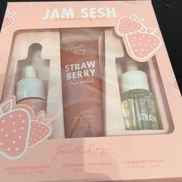 Fourth Ray Jam Sesh Strawberry Kit NEW - Picture 1 of 3